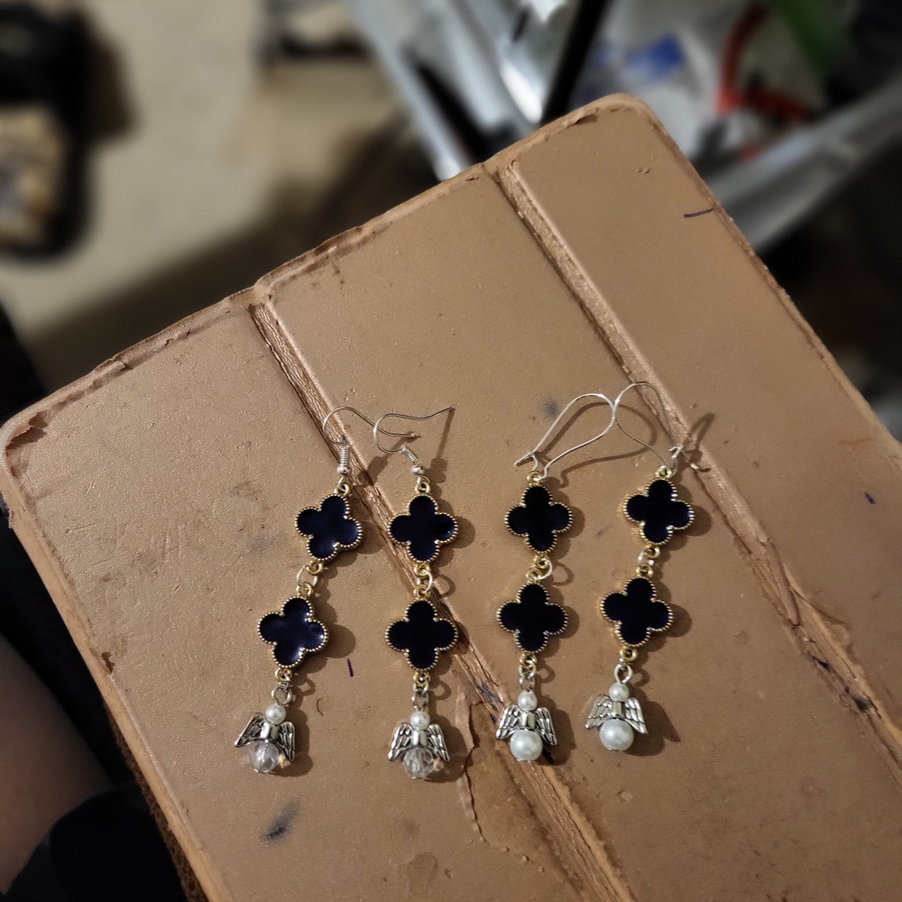 2ct Fashion Dangle Earrings